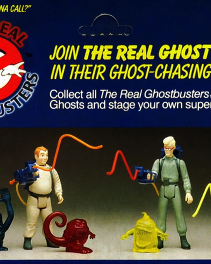 Kenner The Real Ghostbusters Toy Line Ghostbusters Wiki Fandom