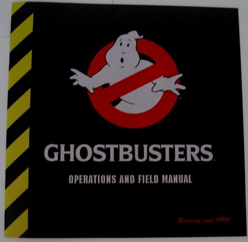 File:GhostbustersTheBoardGameOperationsAndFieldManualFront.jpg