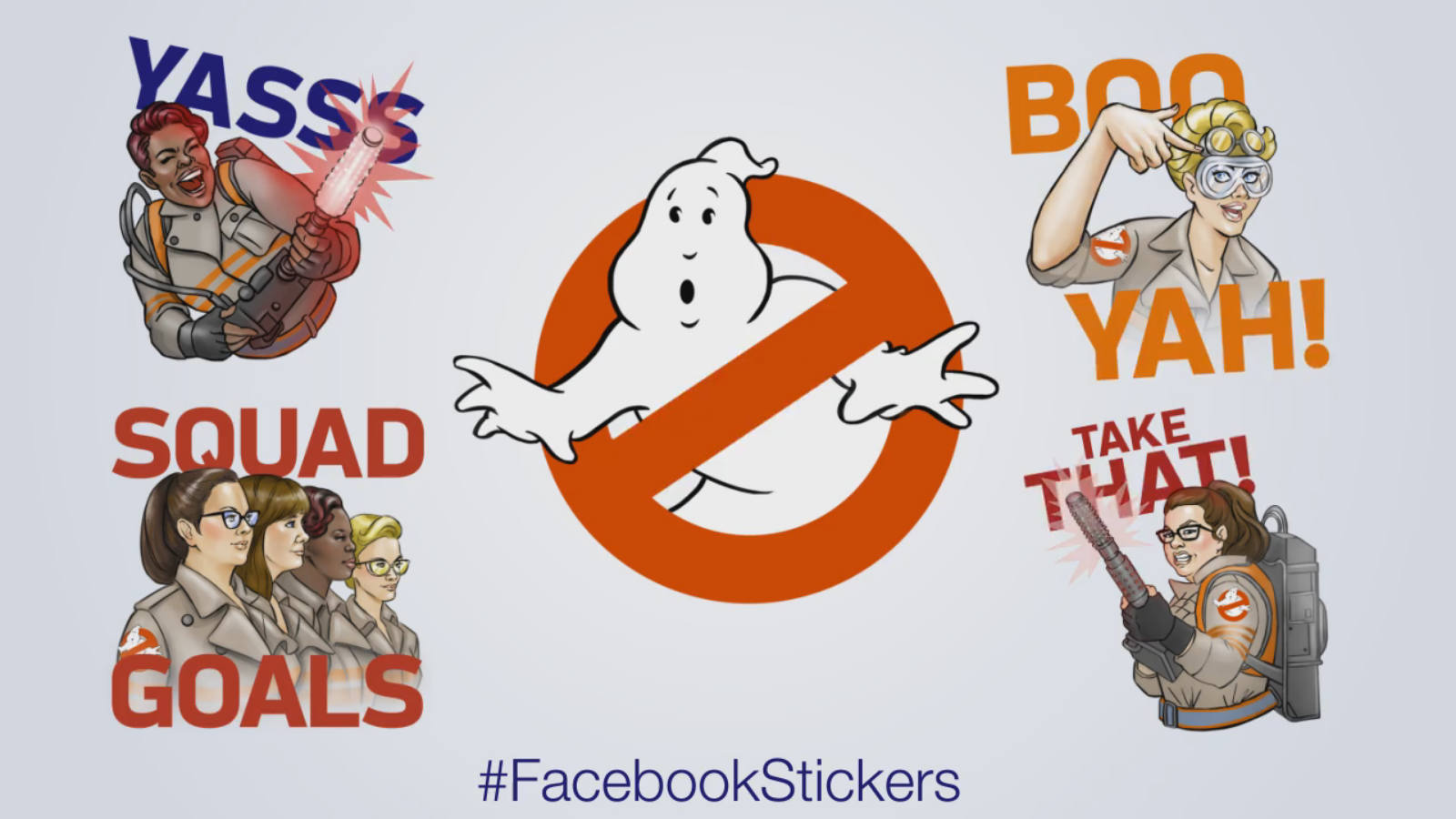 ghostbusters facebook stickers ghostbusters wiki fandom powered