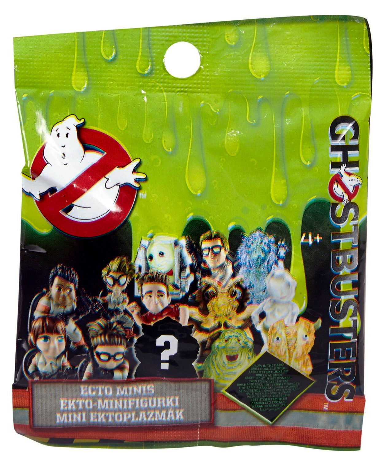 2016 Mattel Ghostbuster Ecto Minis Abby Yates