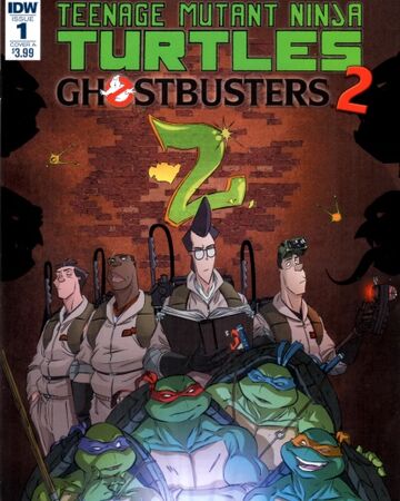 Idw Publishing Comics Teenage Mutant Ninja Turtles Ghostbusters 2