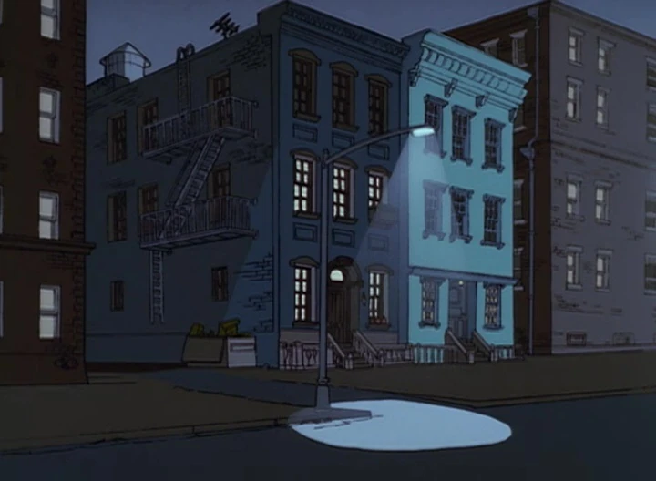 Tina's Apartment Ghostbusters Wiki FANDOM powered by Wikia