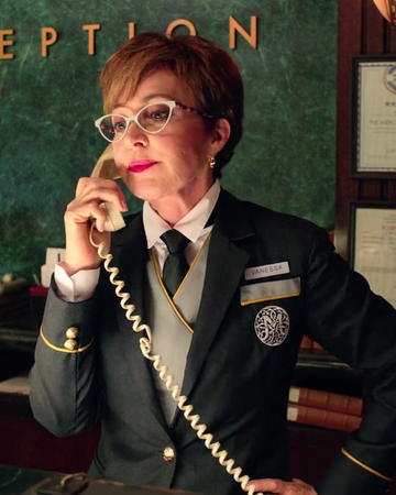 Vanessa The Desk Clerk Ghostbusters Wiki Fandom