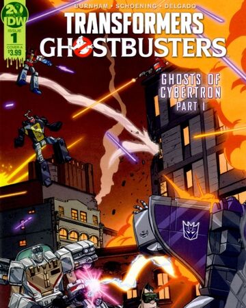 Idw Publishing Comics Transformers Ghostbusters Ghosts Of