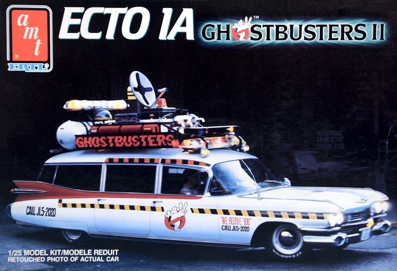 amt ghostbusters ecto 1a