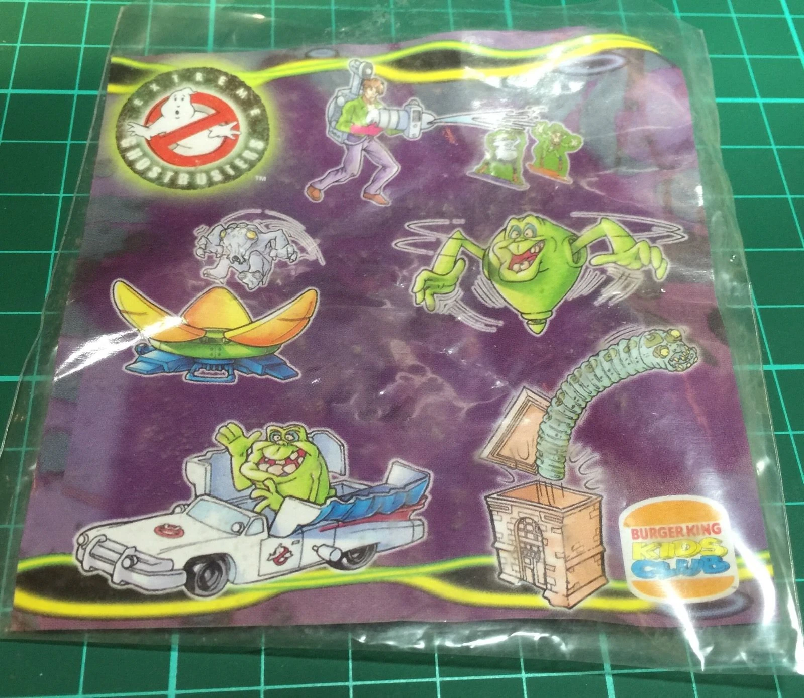 Burger King's Extreme Ghostbusters Promotion 1999 Ghostbusters Wiki FANDOM powered by Wikia