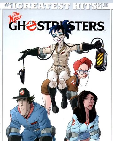 Extreme Ghostbusters Idw