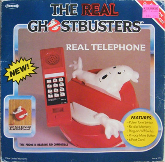 The Real Ghostbusters Real Telephone Ghostbusters Wiki FANDOM