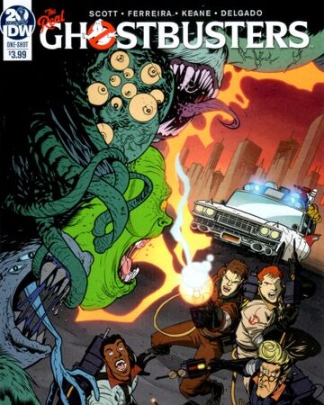 Idw Publishing Comics Ghostbusters 35th Anniversary The Real