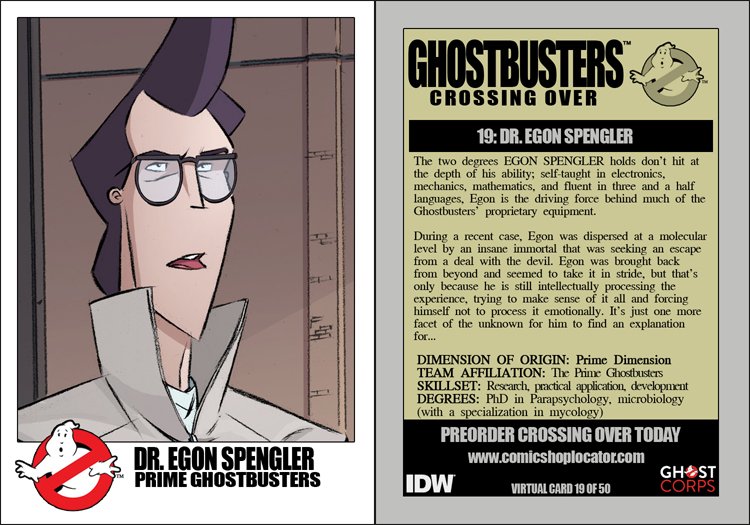 GHOSTBUSTERS 35TH ANNIVERSARY GHOSTBUSTERS 4//3//19