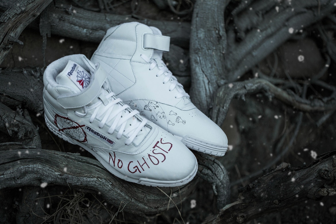 ghostbusters reebok shoes
