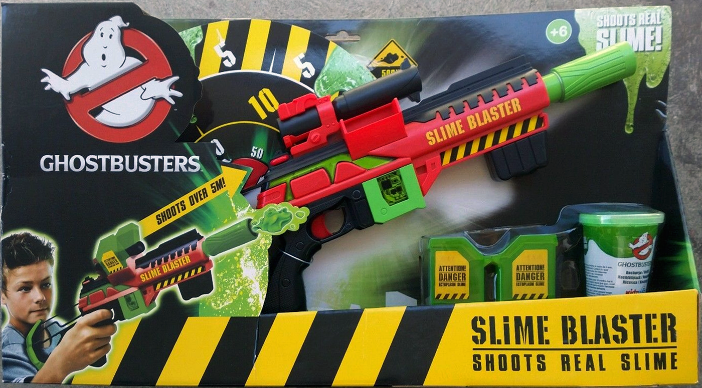 ghostbusters slime toy