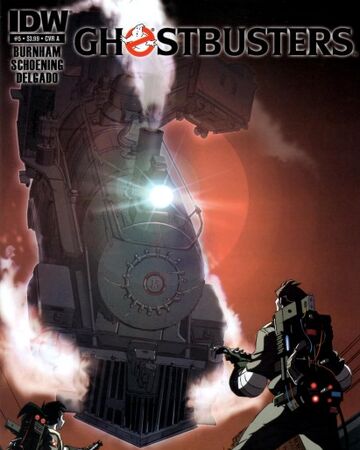 Idw Publishing Comics Ghostbusters 2 5 Ghostbusters Wiki Fandom