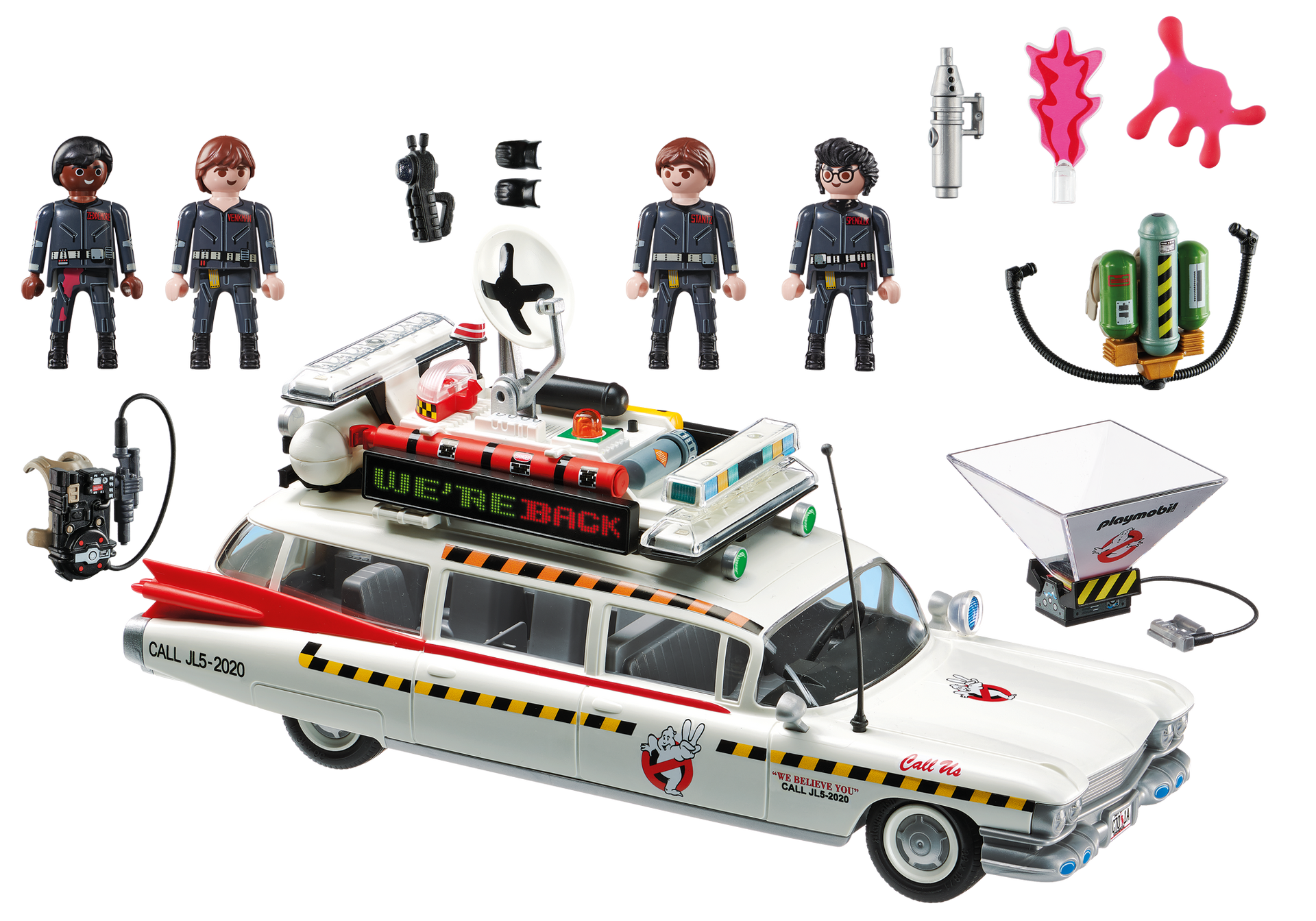 playmobil ghostbusters 2 ecto 1a