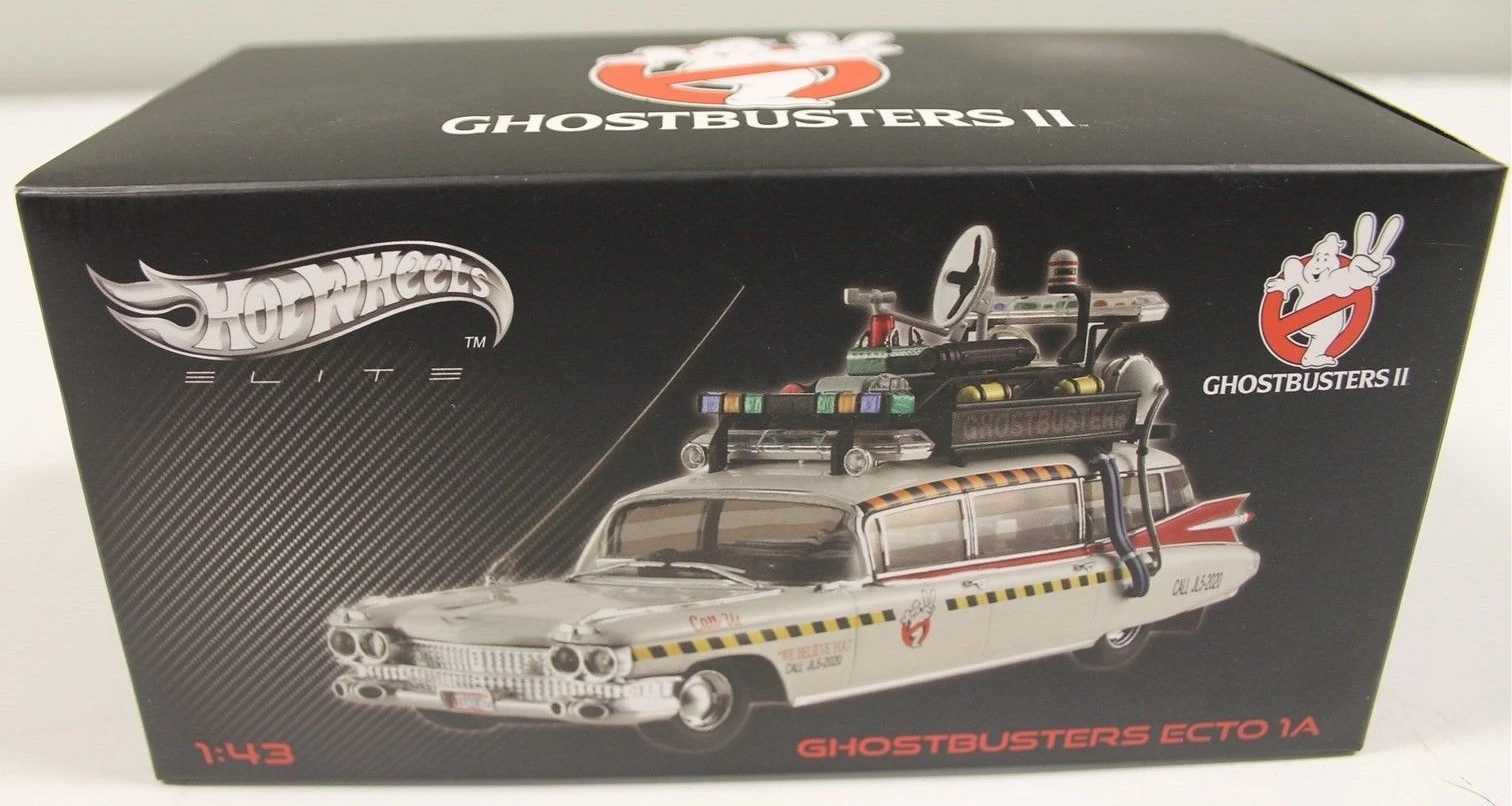 Hot Wheels 143 Scale Ecto1A Ghostbusters Wiki Fandom
