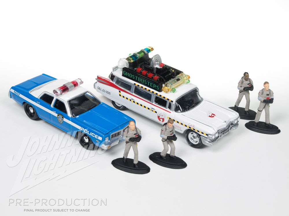 johnny lightning ecto 1