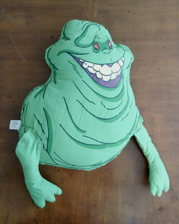 slimer stuffed animal