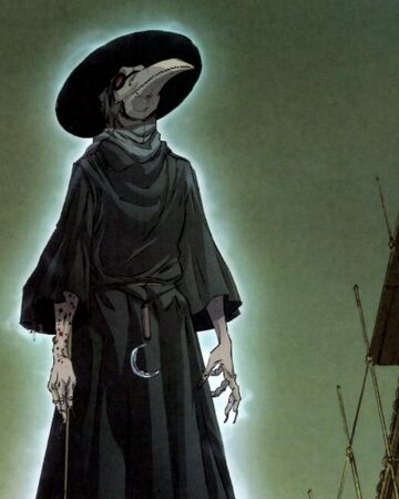 Plague Doctor Ghost Ghostbusters Wiki Fandom