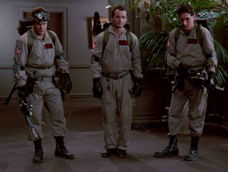 ghost buster movie full body