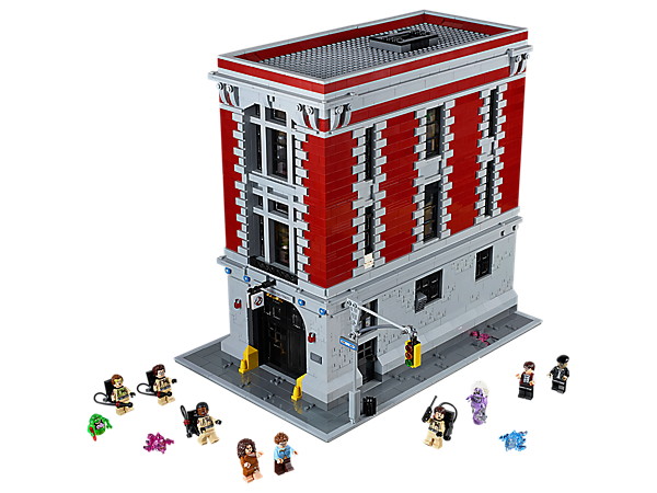 ghostbusters firehouse playset