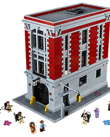 lego firehouse headquarters