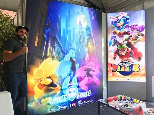 File:Ghostforce and Power Players Promotional Posters.jpg
