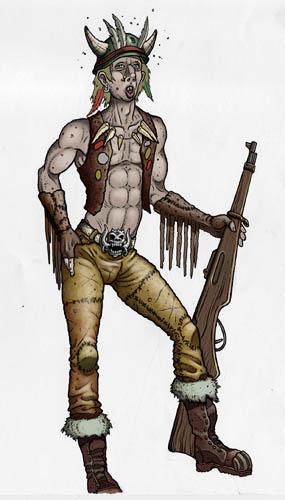 Sniper human