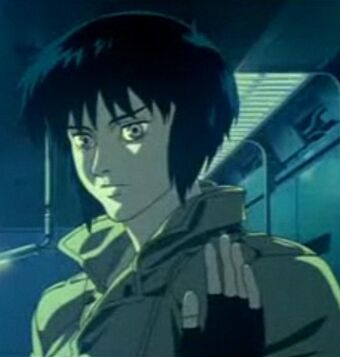 ghost in the shell naked major