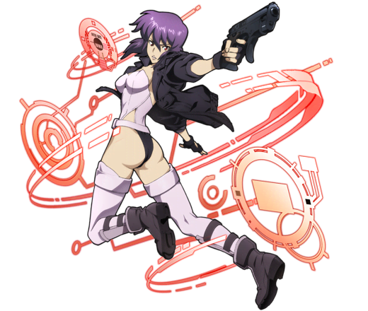 Motoko Kusanagi Ghost In The Shell Wiki Fandom