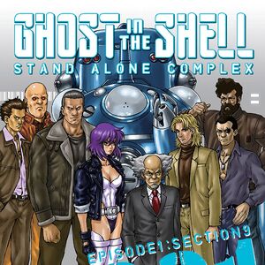 Ghost In The Shell Stand Alone Complex Manga Ghost In The