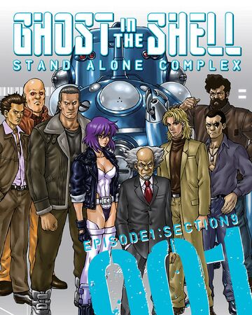 Ghost In The Shell Stand Alone Complex Manga Ghost In The Shell Wiki Fandom