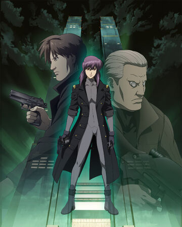 S A C Solid State Society Ghost In The Shell Wiki Fandom