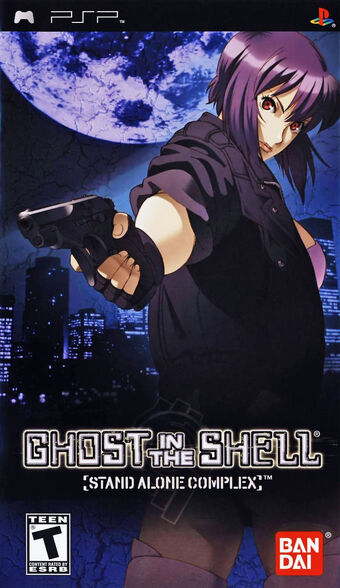 Stand Alone Complex Psp Ghost In The Shell Wiki Fandom