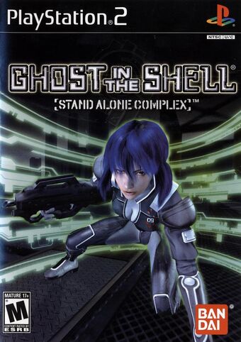 Ghost In The Shell Stand Alone Complex Video Game Ghost In