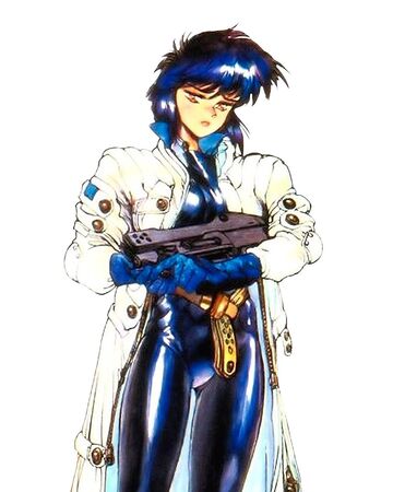 Motoko Kusanagi Manga Ghost In The Shell Wiki Fandom