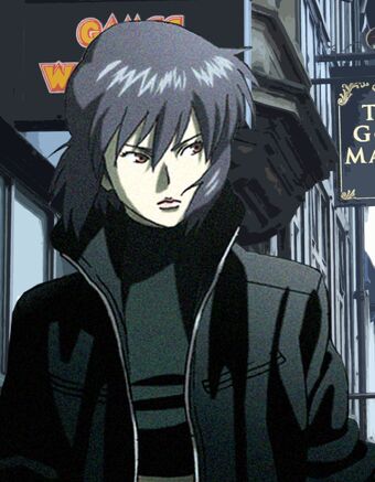 Motoko Kusanagi Ghost In The Shell Wiki Fandom