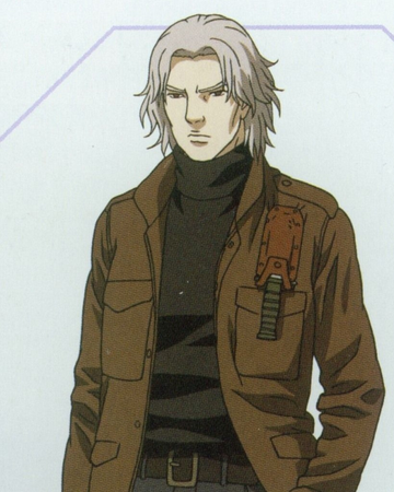 Hideo Kuze Ghost In The Shell Wiki Fandom