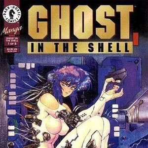 Ghost In The Shell Manga Ghost In The Shell Wiki Fandom
