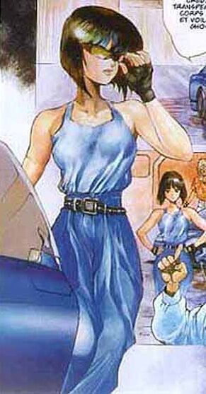 Motoko Kusanagi Ghost In The Shell Wiki Fandom