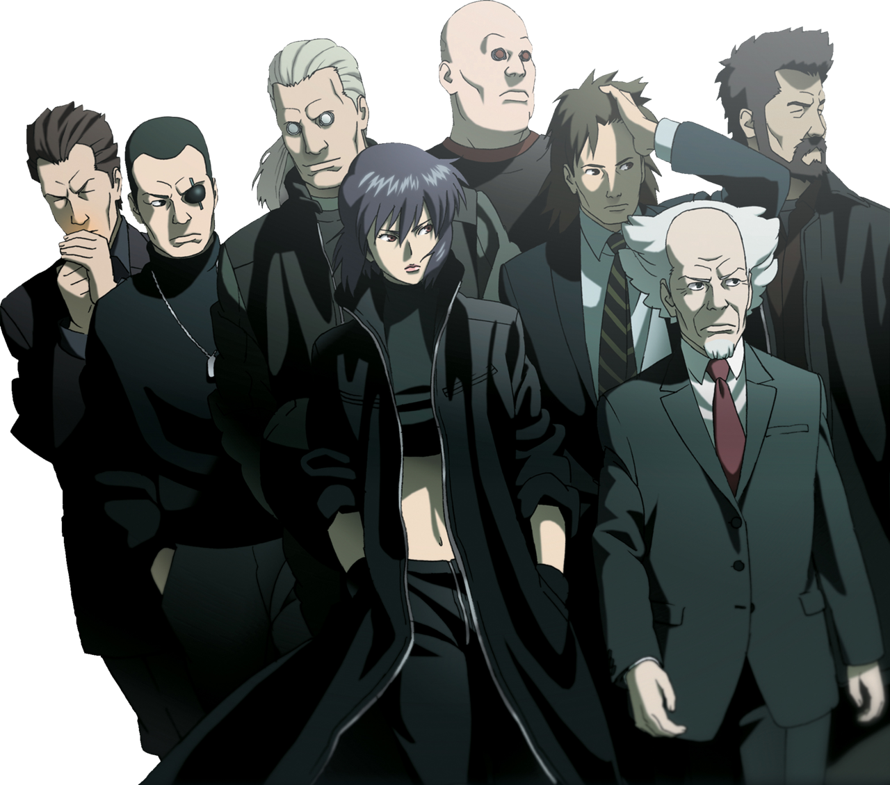 Public Security Section 9 Organization Ghost In The Shell Wiki
