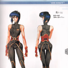 Motoko Kusanagi Ghost In The Shell Wiki Fandom Powered