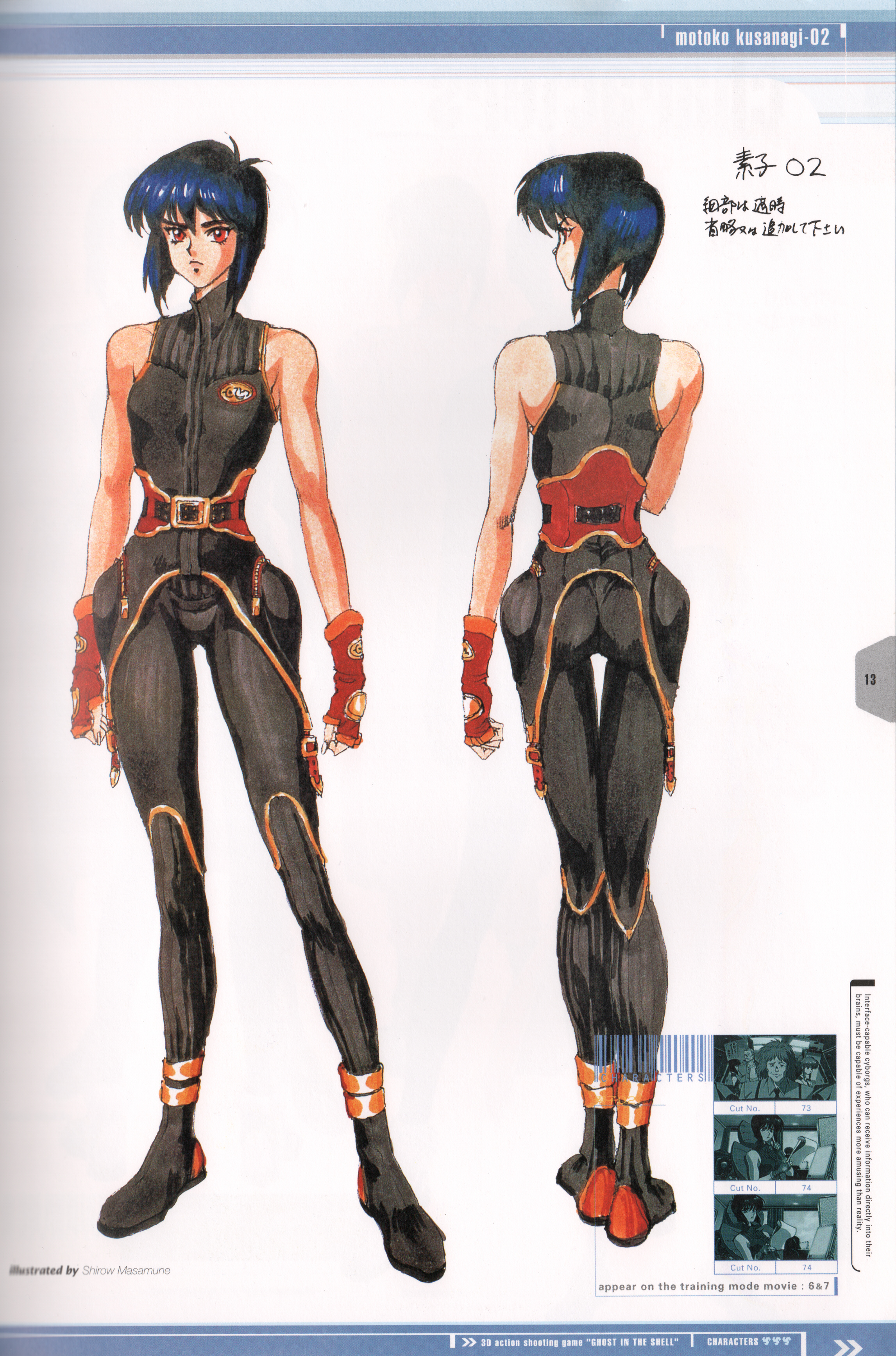 Motoko Kusanagi Ghost In The Shell Wiki Fandom
