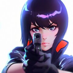 Motoko Kusanagi Ghost In The Shell Wiki Fandom Powered