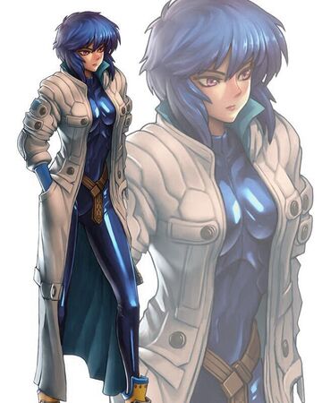 Motoko Kusanagi Ghost In The Shell Wiki Fandom