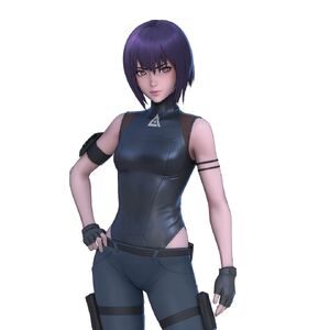 Motoko Kusanagi Ghost In The Shell Wiki Fandom