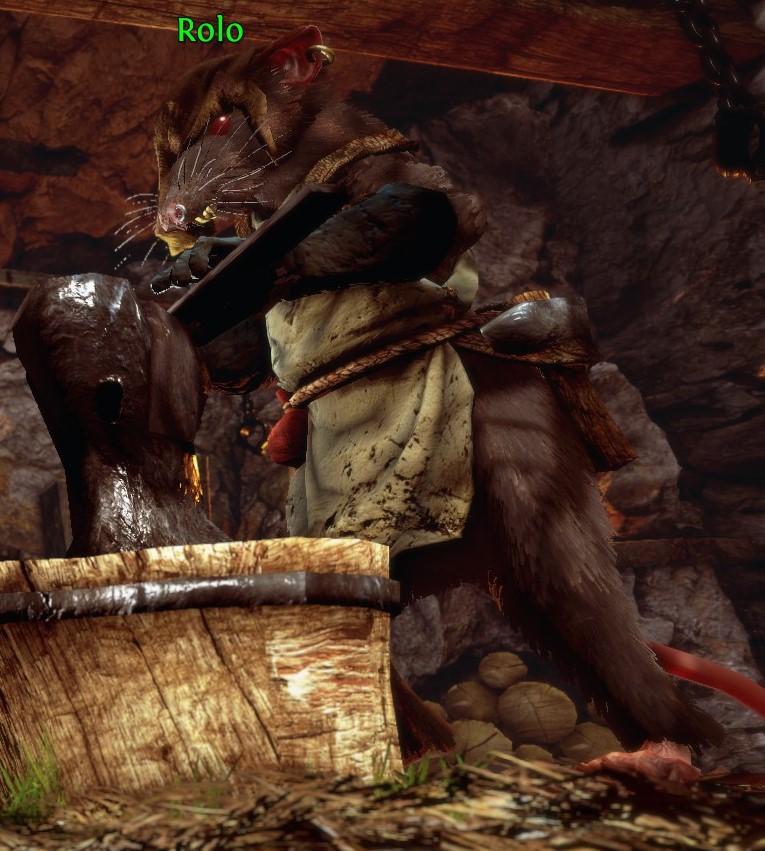 Ghost of a Tale Силас