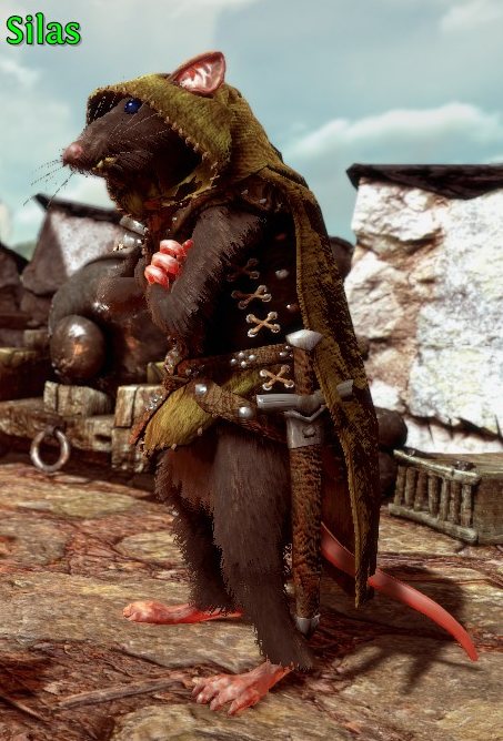 Ghost of a Tale Силас