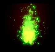 Green Flame