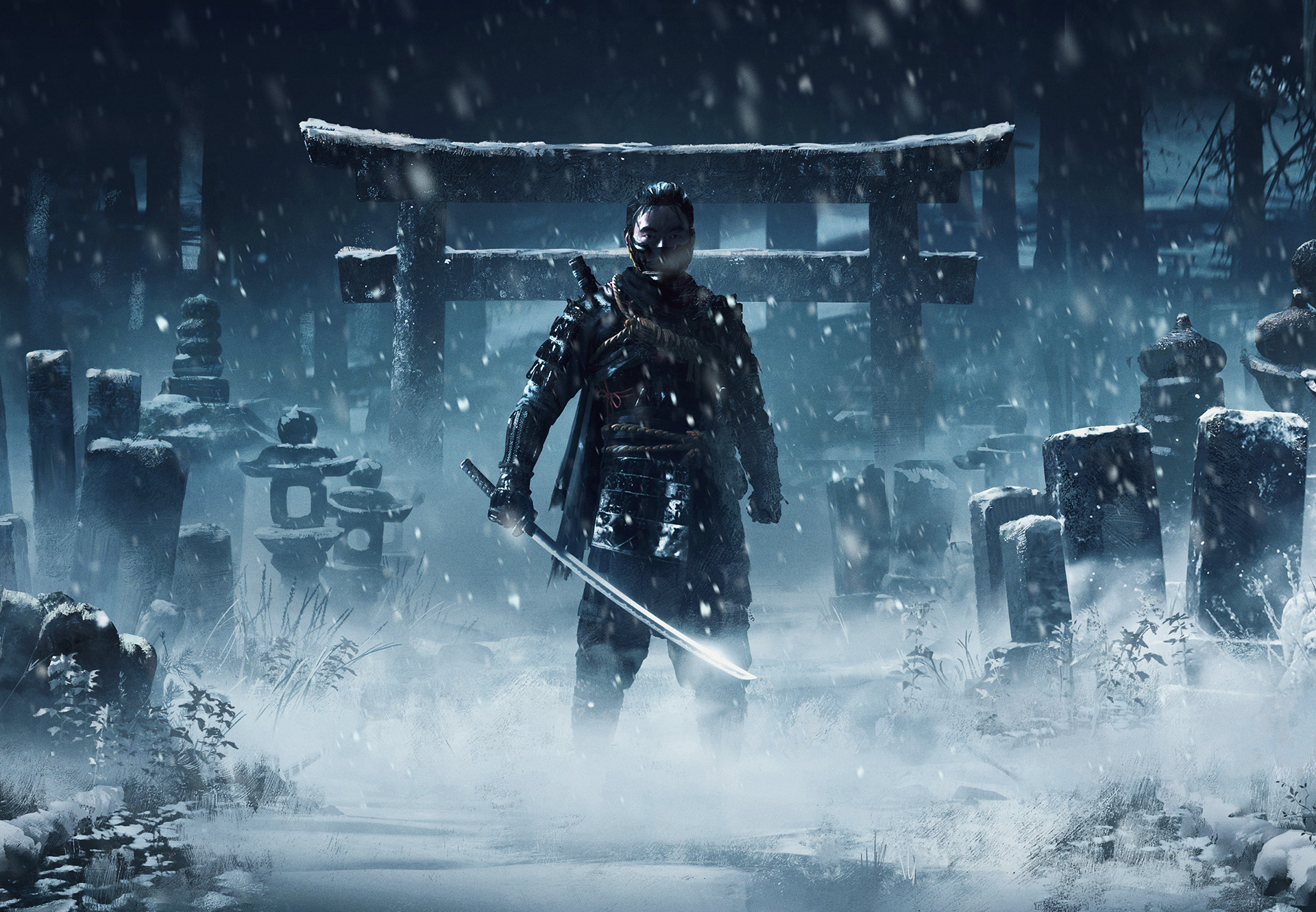 jin's father ghost of tsushima