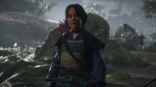 ماساکو آداچی .  - Ghost of Tsushima